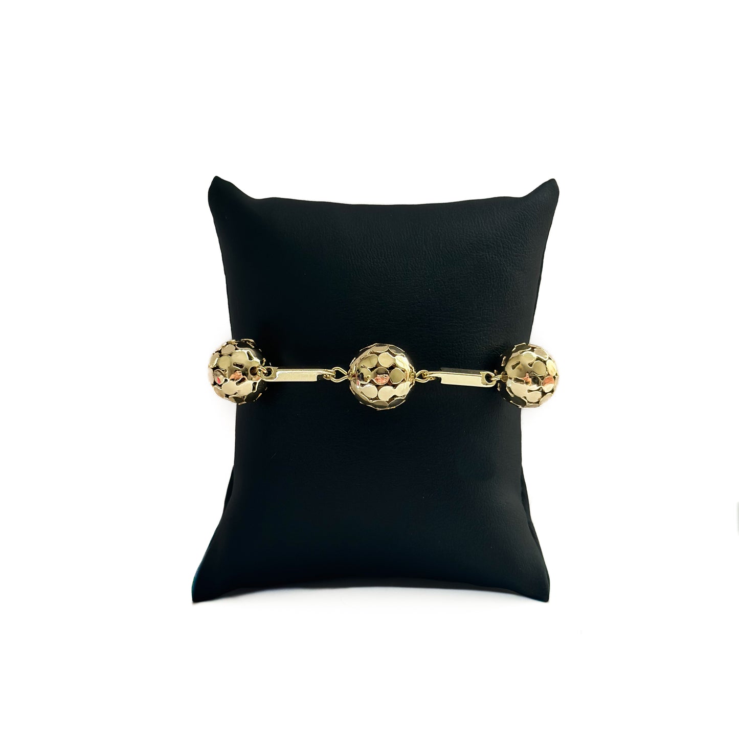 JUEGO ORO LAMINADO ESFERAS