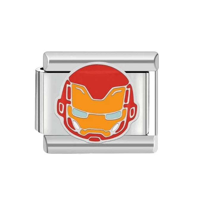 CHARM ACERO INOXIDABLE IRONMAN