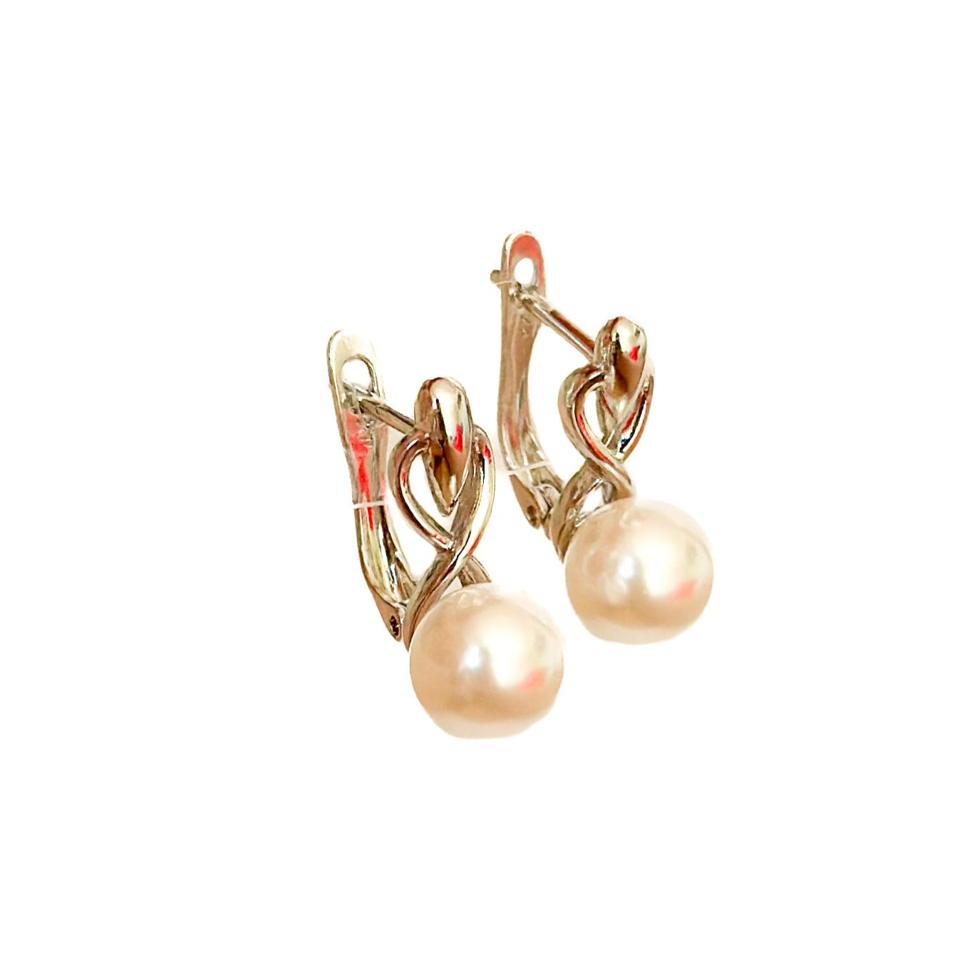 ARETE ORO LAMINADO BLANCO PERLA