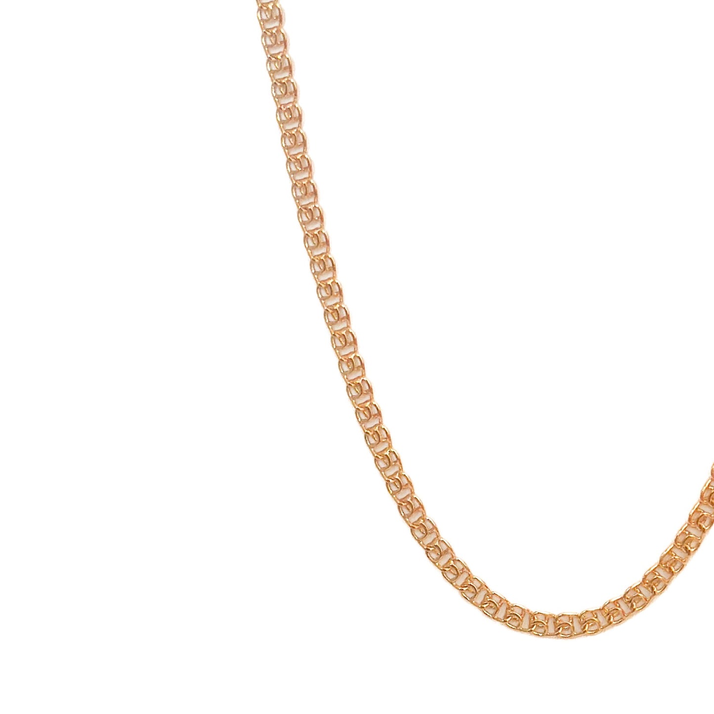 CADENA ORO LAMINADO 18K TEJIDO 99 55CM X 3MM