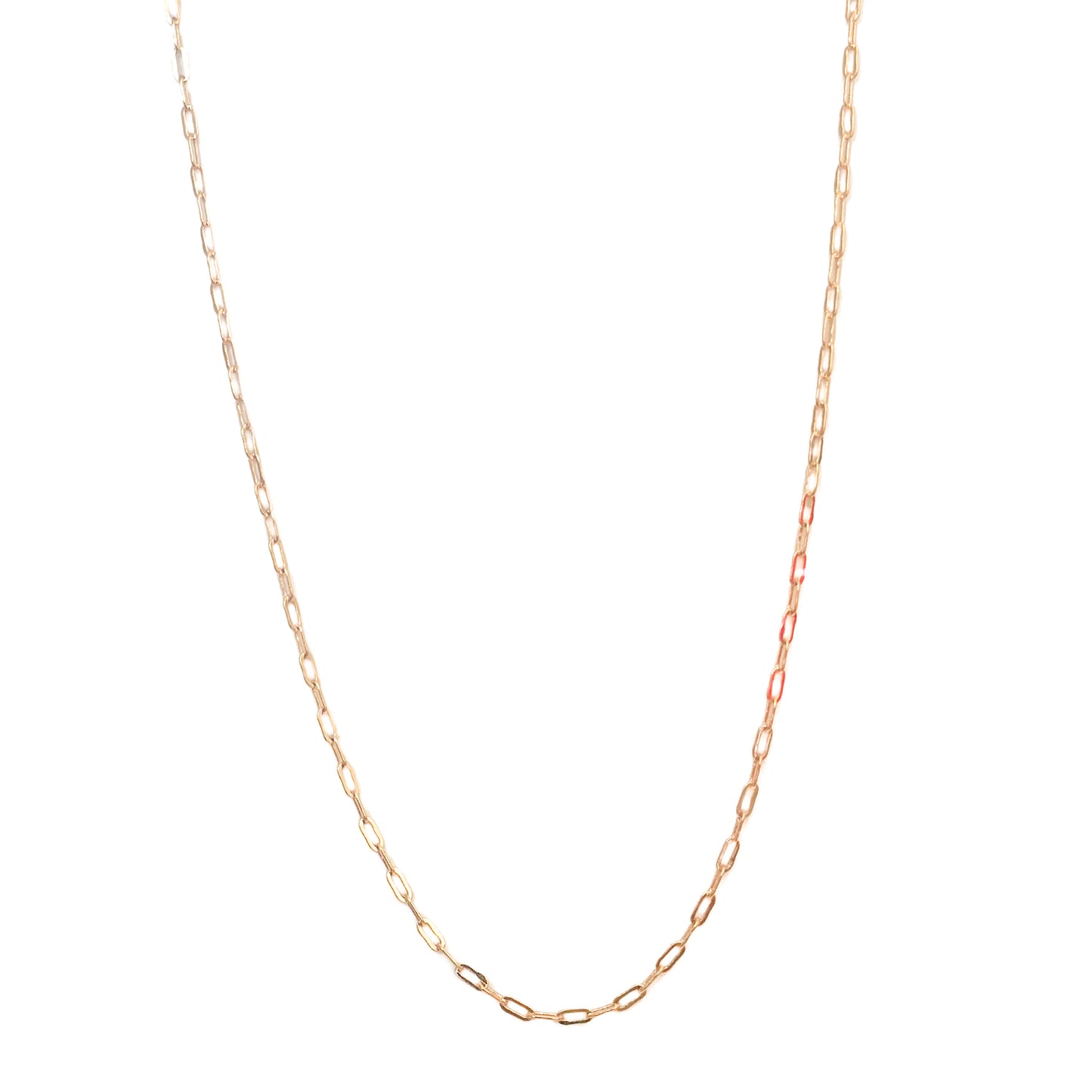CADENA ORO LAMINADO 18K 45CM X 2MM