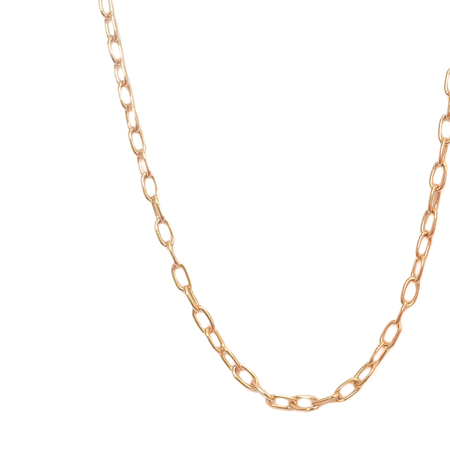 CADENA ORO LAMINADO 18K 50CM X 4MM