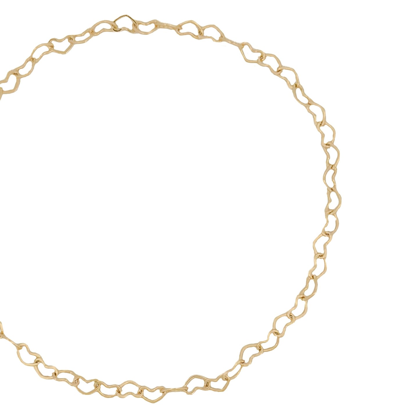 PULSO ORO LAMINADO CONTRONO CORAZONES