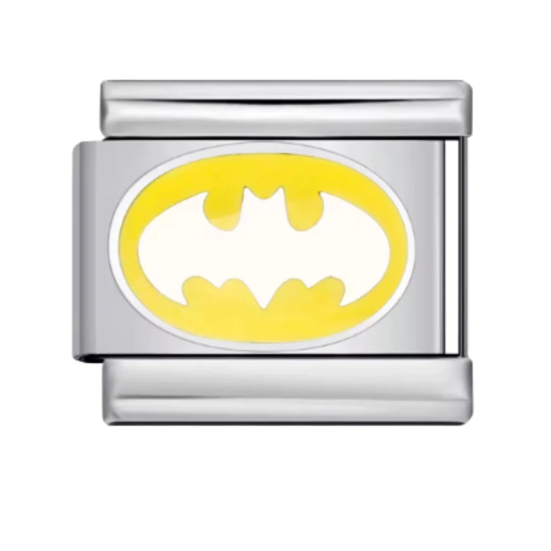 CHARM ACERO INOXIDABLE BATMAN