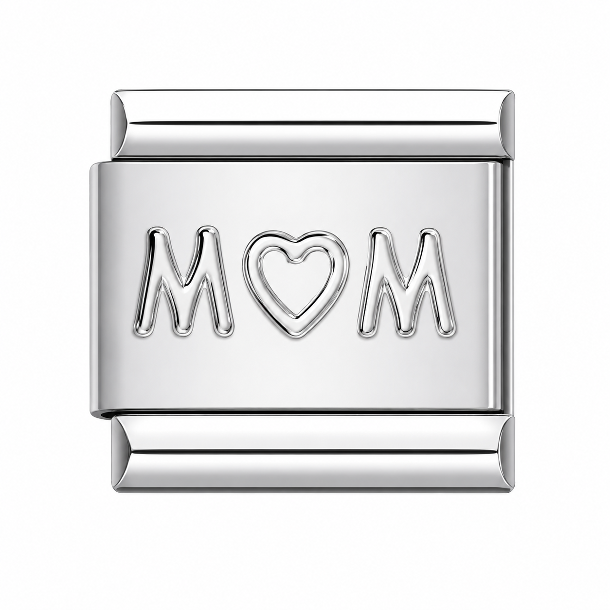 CHARM ACERO INOXIDABLE MOM