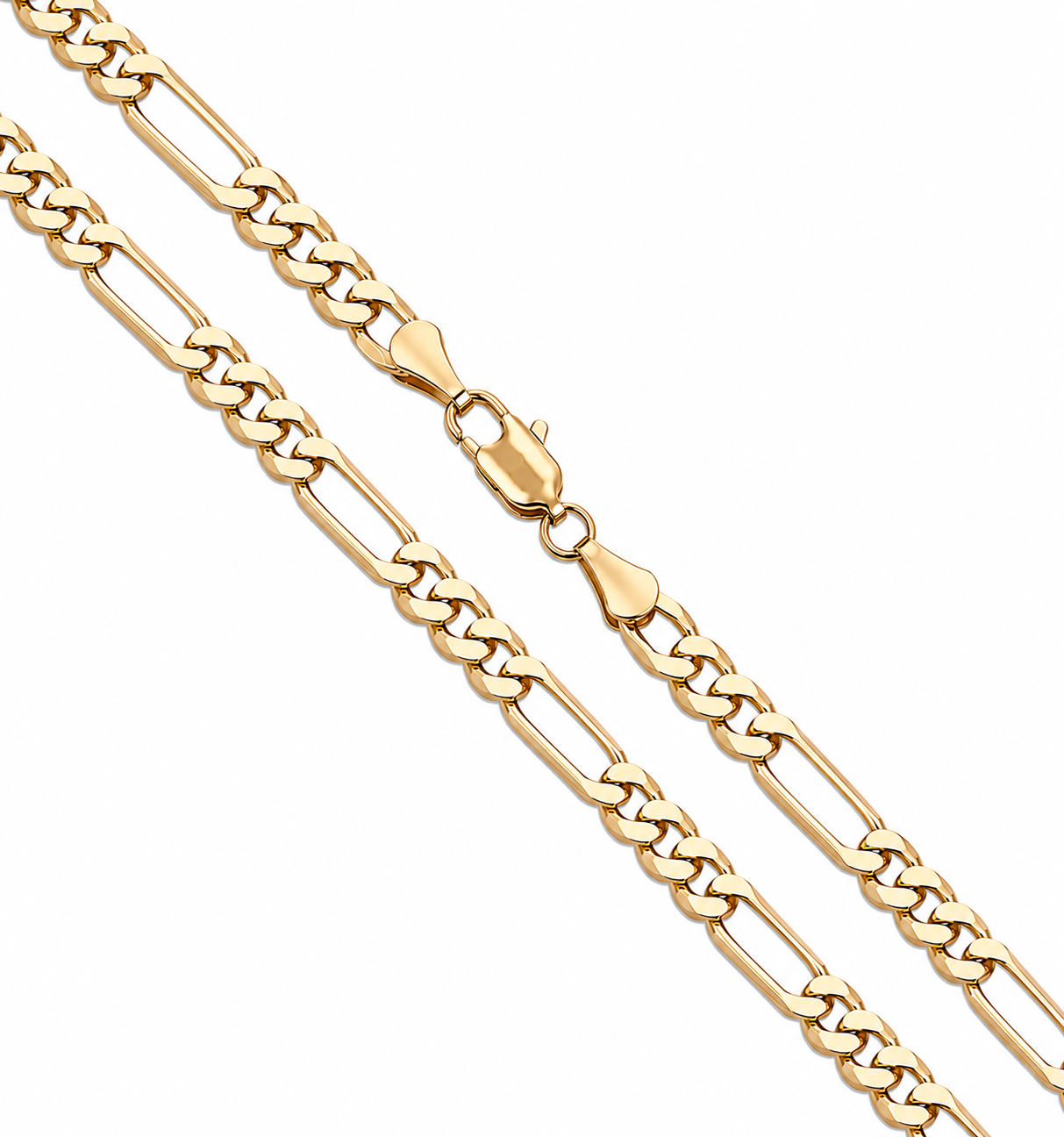 CADENA ORO LAMINADO CARTIER 7.2 MM X 50 CM