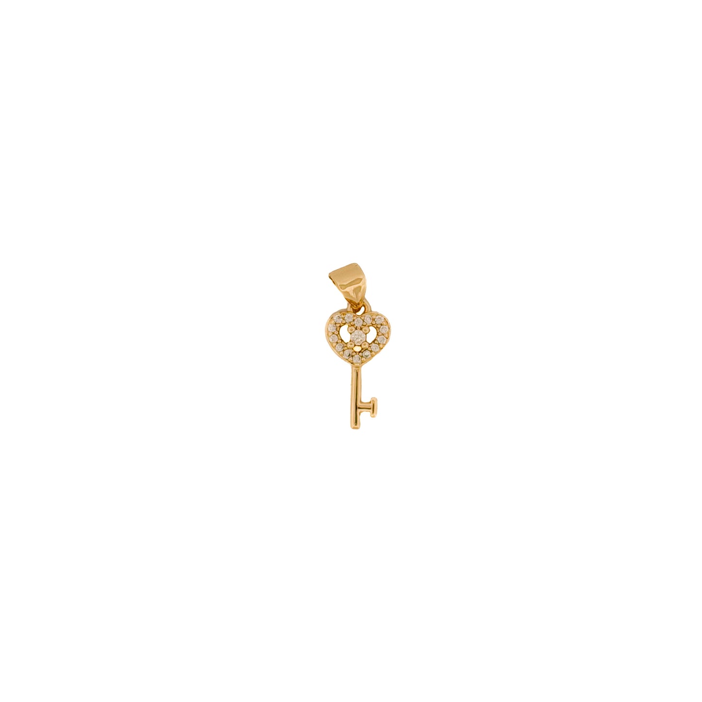 DIJE ORO LAMINADO LLAVE