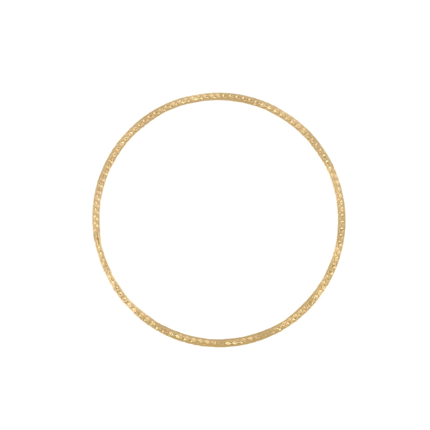 ARO ORO LAMINADO DISEÑO CON ROMBOS