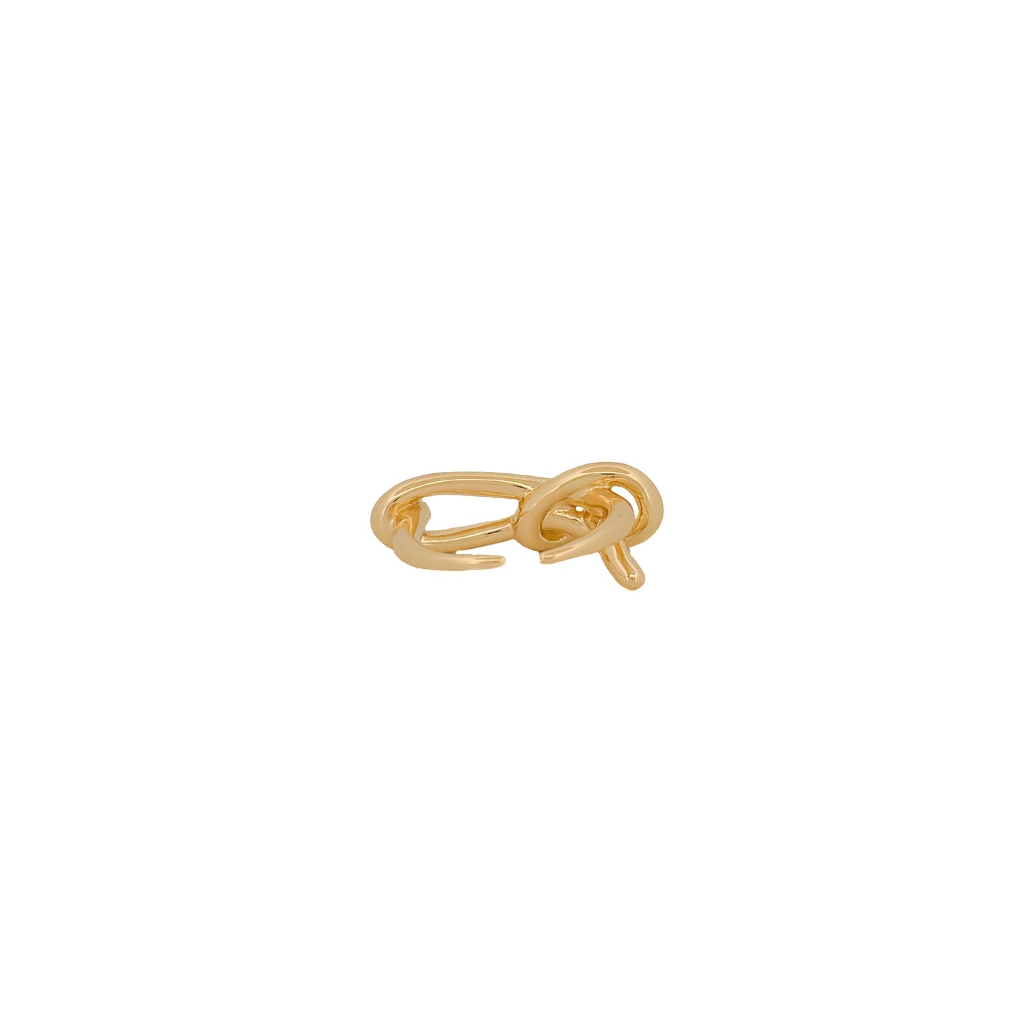 ANILLO ORO LAMINADO NUDO AJUSTABLE