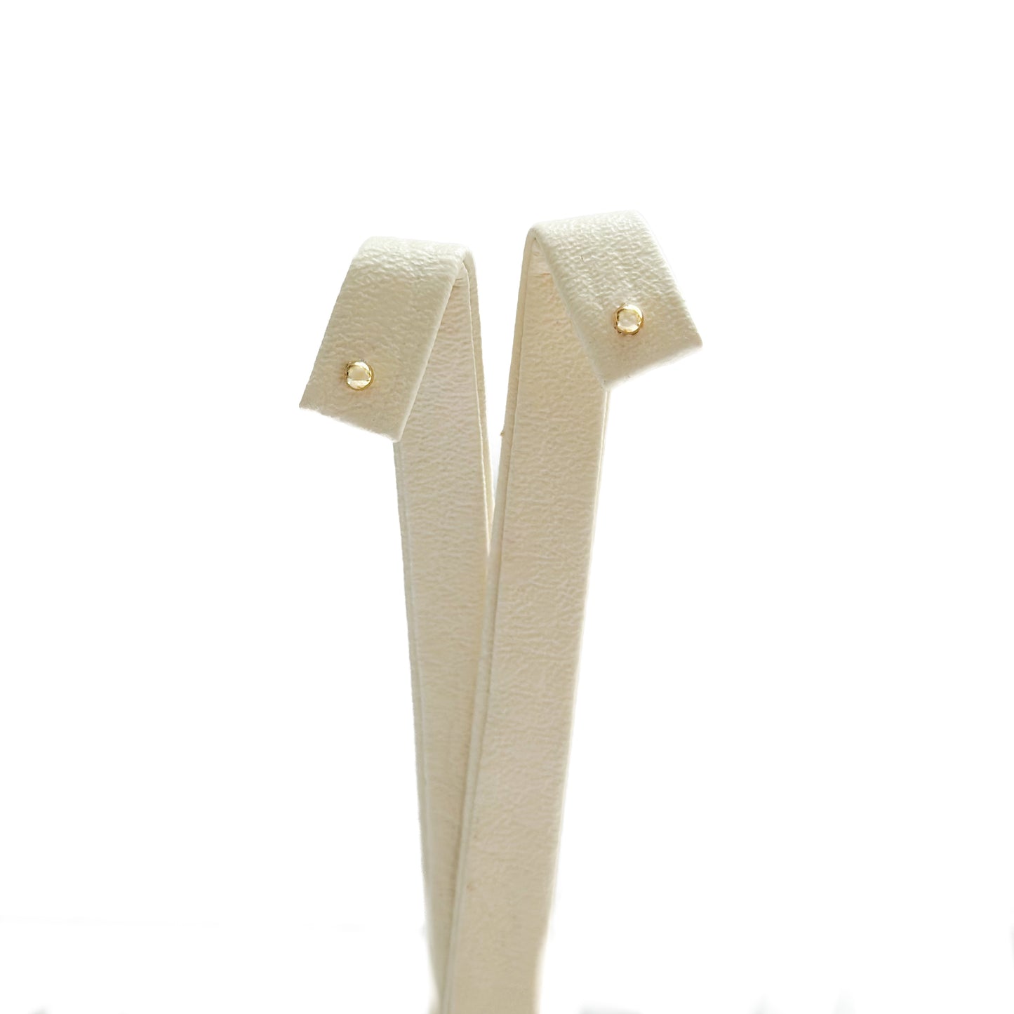 ARETE ORO LAMINADO ESFERA CHICA LISA