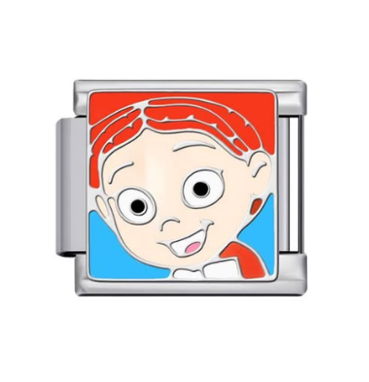 CHARM ACERO INOXIDABLE JESSIE