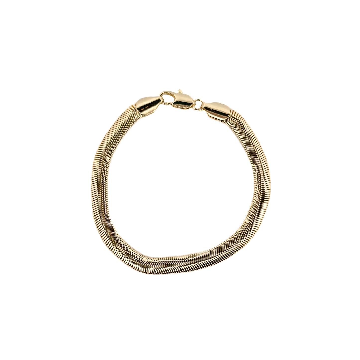 JUEGO ORO LAMINADO PANZA DE VIBORA