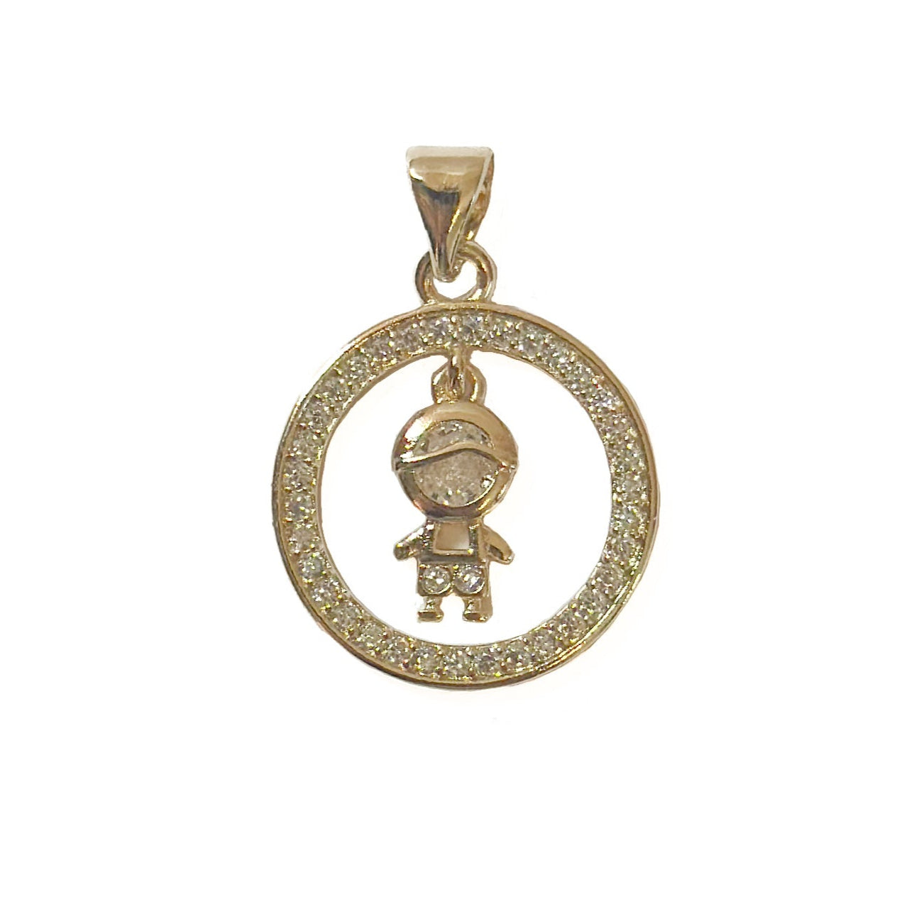 DIJE ORO LAMINADO NIÑO