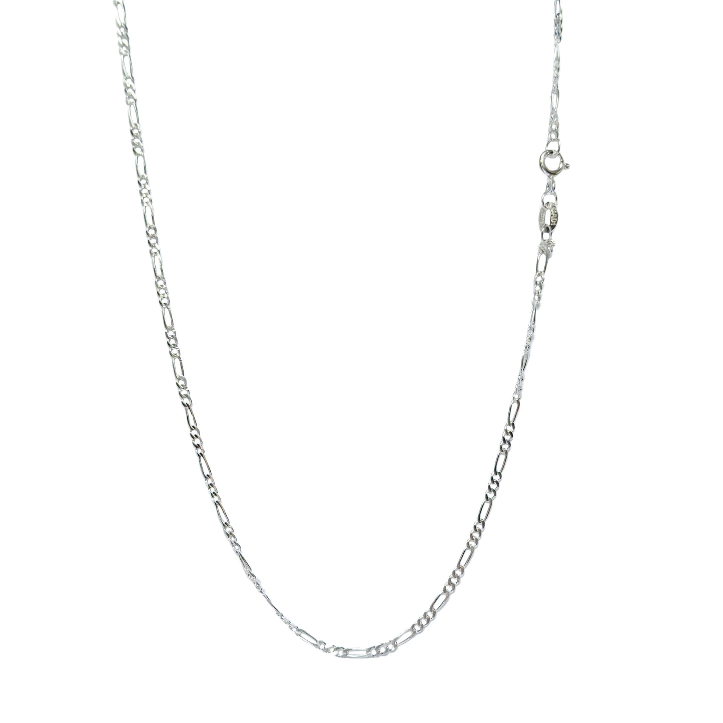 CADENA PLATA .925 CARTIER 3X1 & 2MM