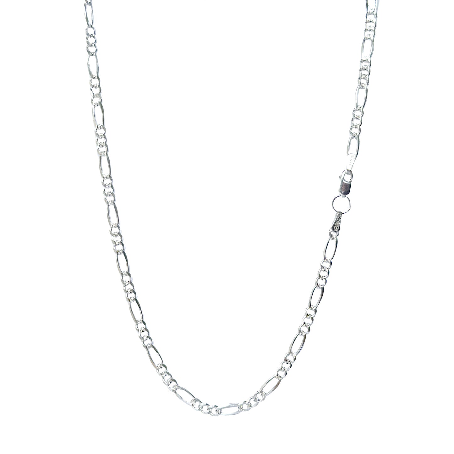 CADENA PLATA .925 CARTIER 3X1 & 3.5MM