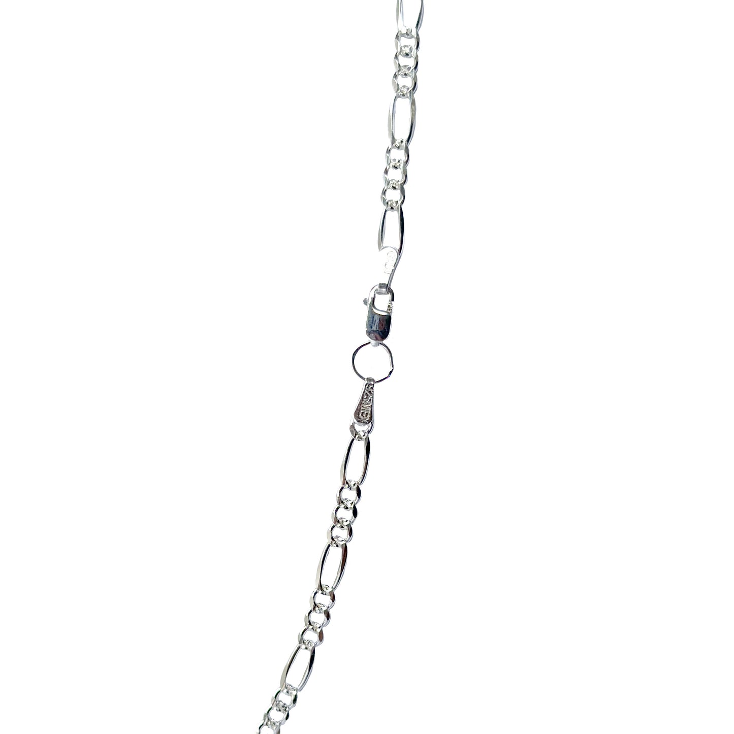 CADENA PLATA .925 CARTIER 3X1 & 3.5MM