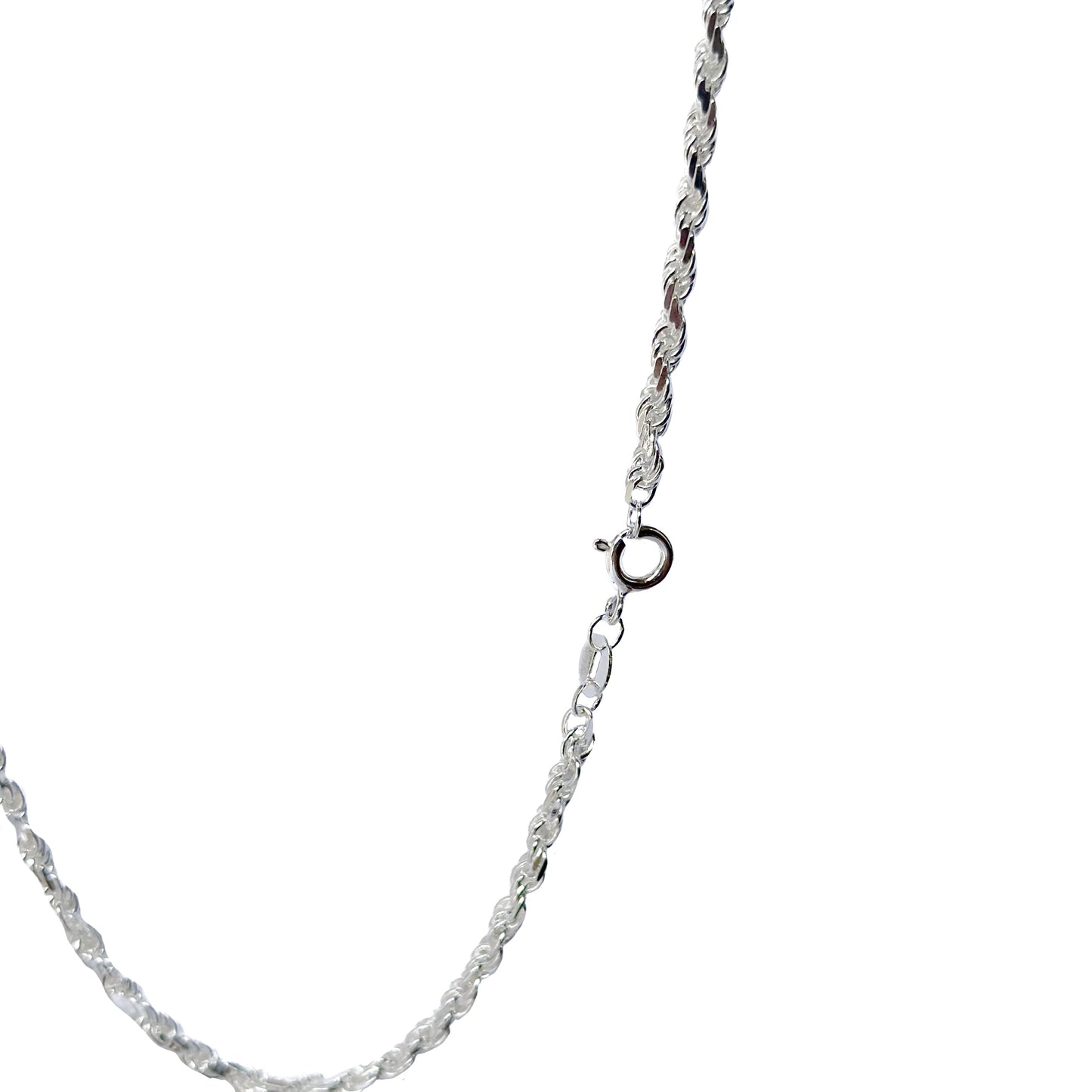 CADENA PLATA .925 TORZAL 3MM & 50CM