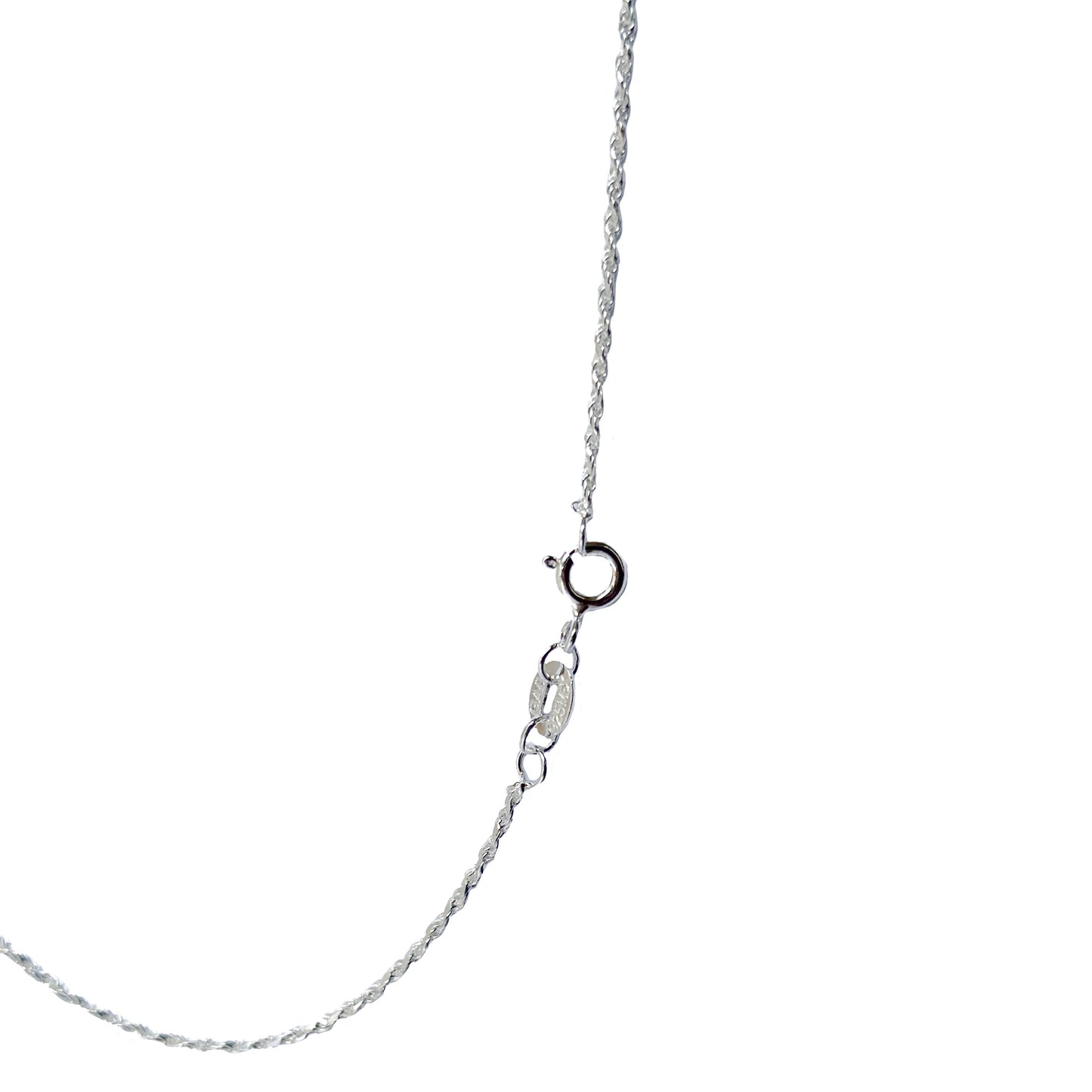 CADENA PLATA .925 TORZAL 1MM & 50CM