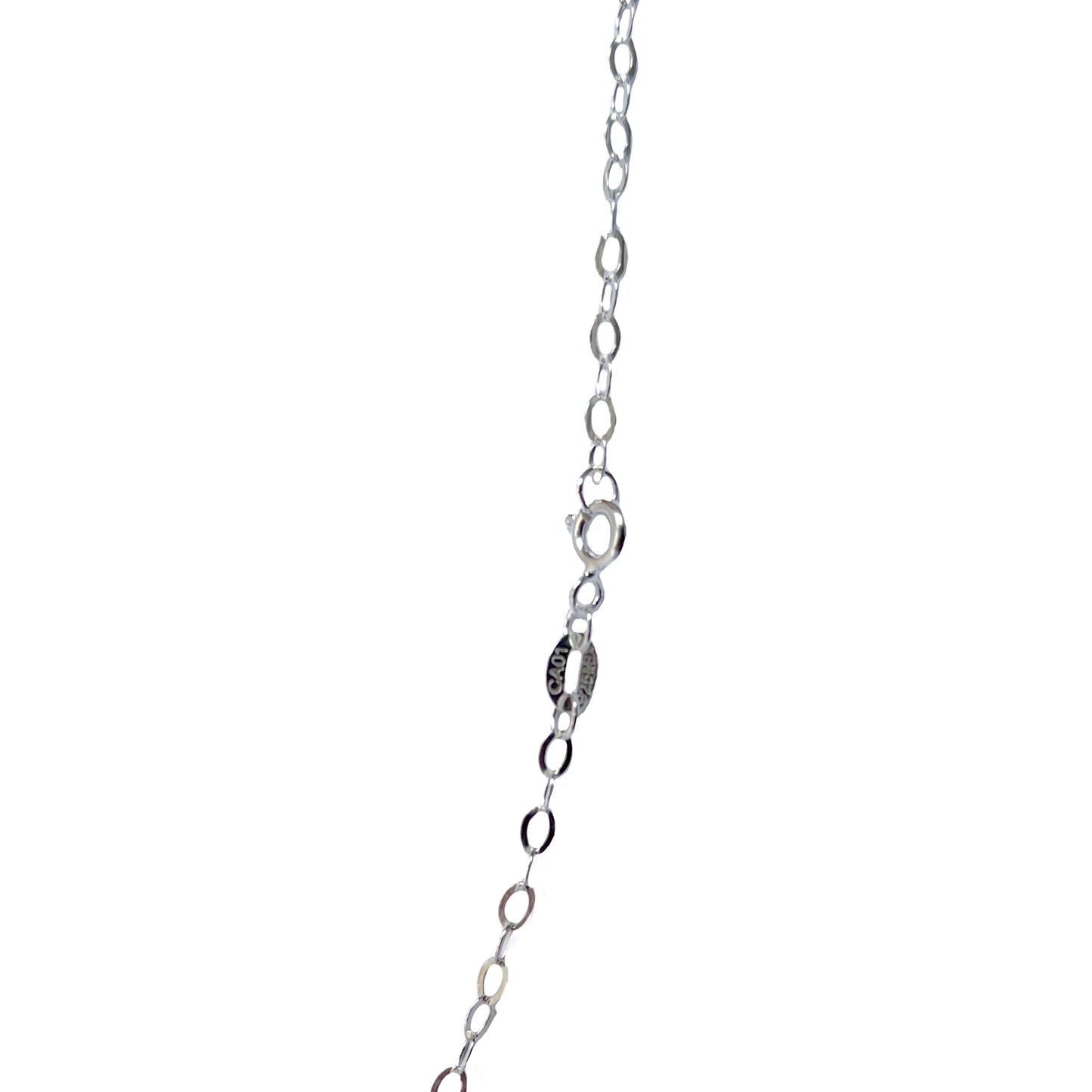 CADENA PLATA .925 OVALOS 2MM