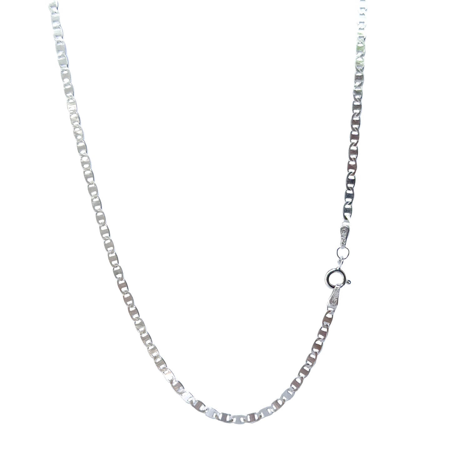 CADENA PLATA .925 GUCCI 3MM & 55CM