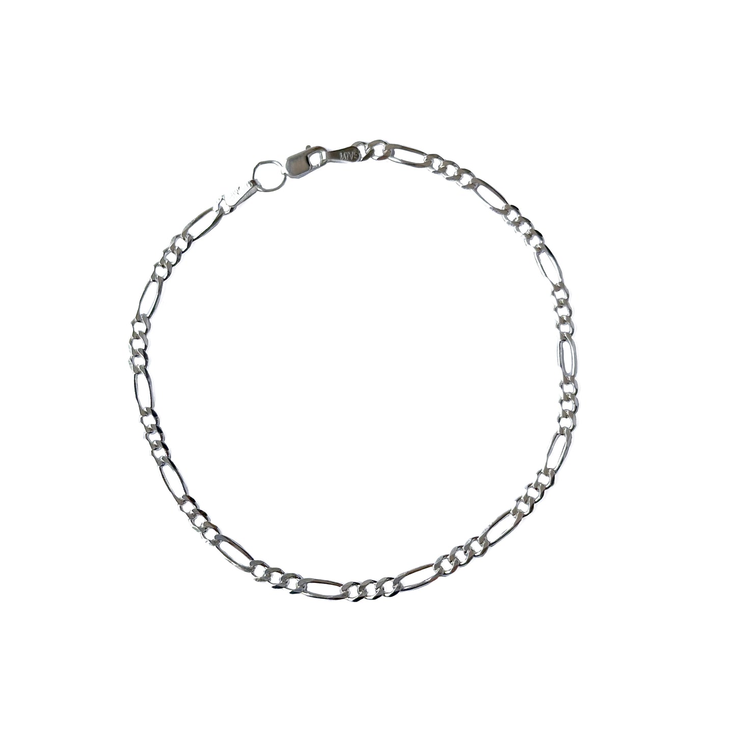 PULSO PLATA .925 CARTIER 3MM & 19CM