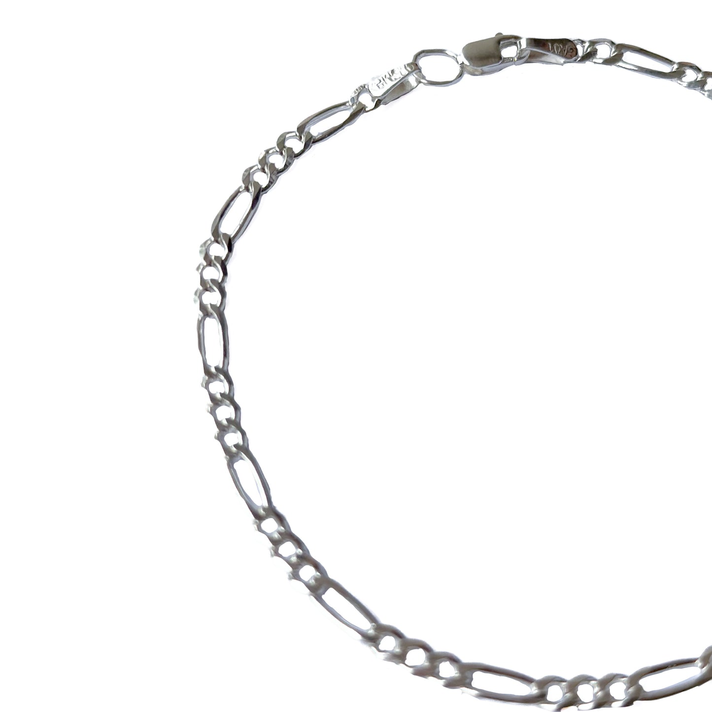 PULSO PLATA .925 CARTIER 3MM & 19CM