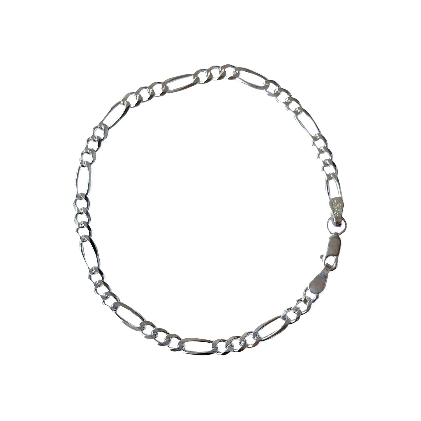 PULSO PLATA .925 CARTIER 4.5MM & 20CM