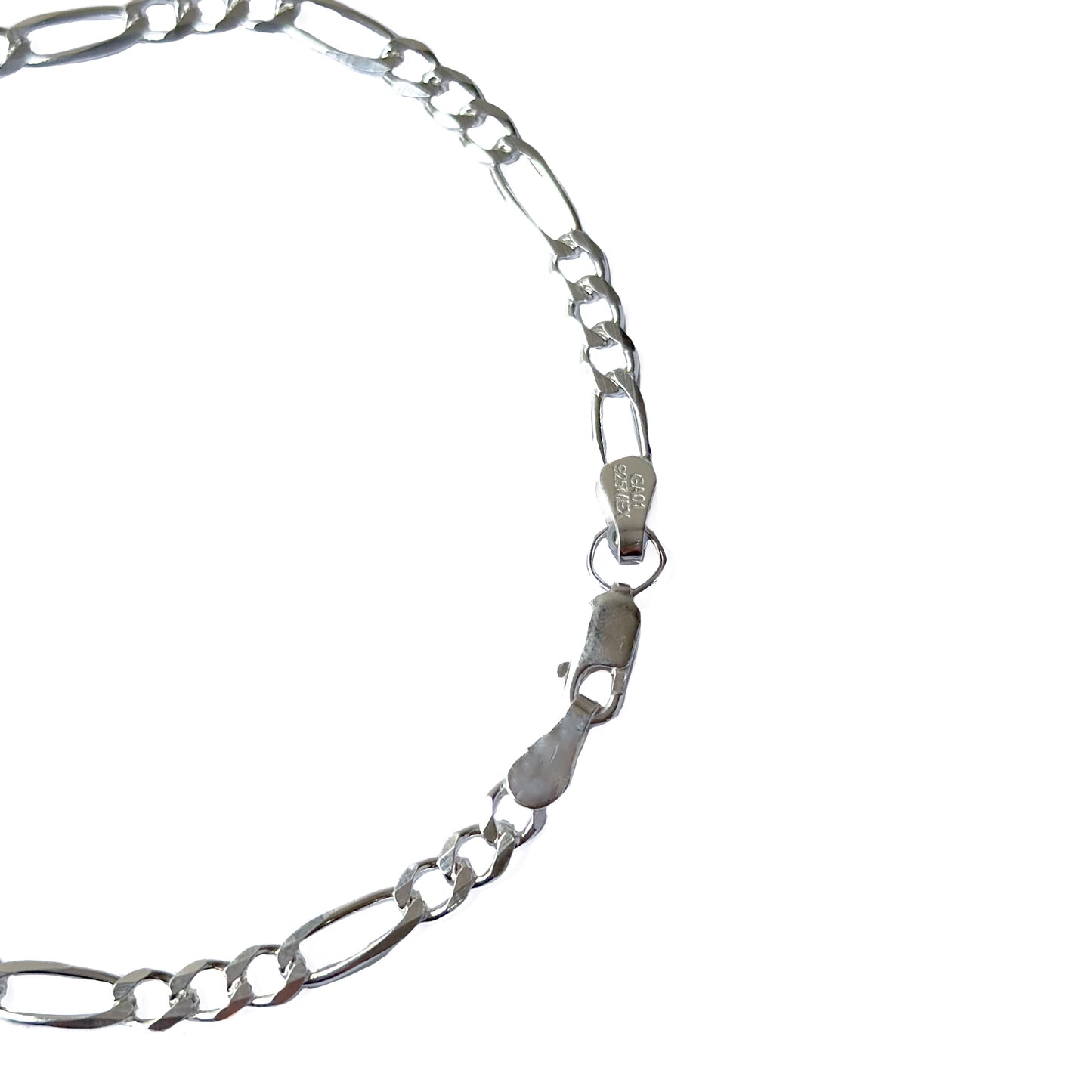 PULSO PLATA .925 CARTIER 4.5MM & 20CM