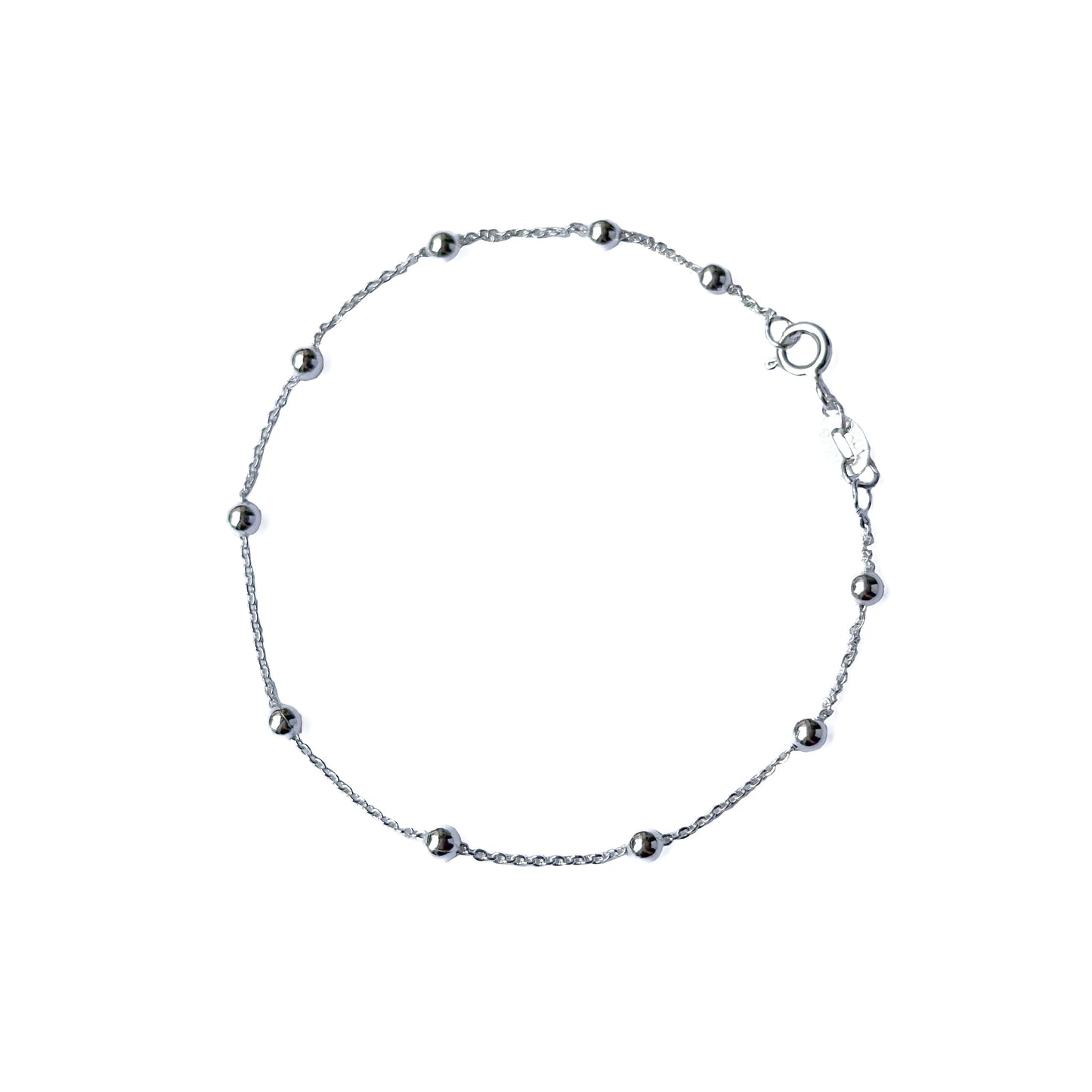 PULSO PLATA .925 BALINES