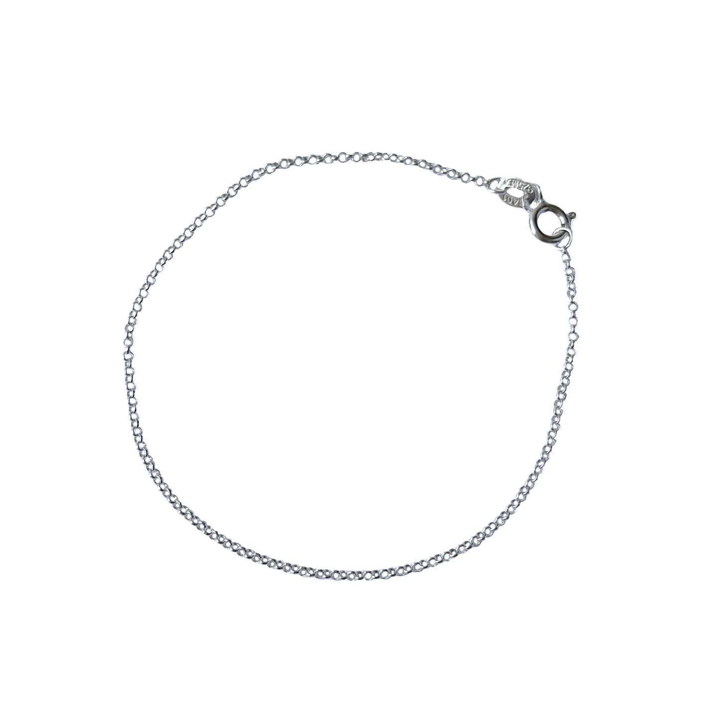 PULSO PLATA .925 ESLABON CIRCULAR