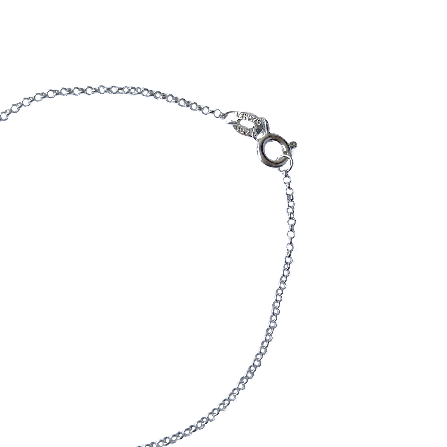PULSO PLATA .925 ESLABON CIRCULAR