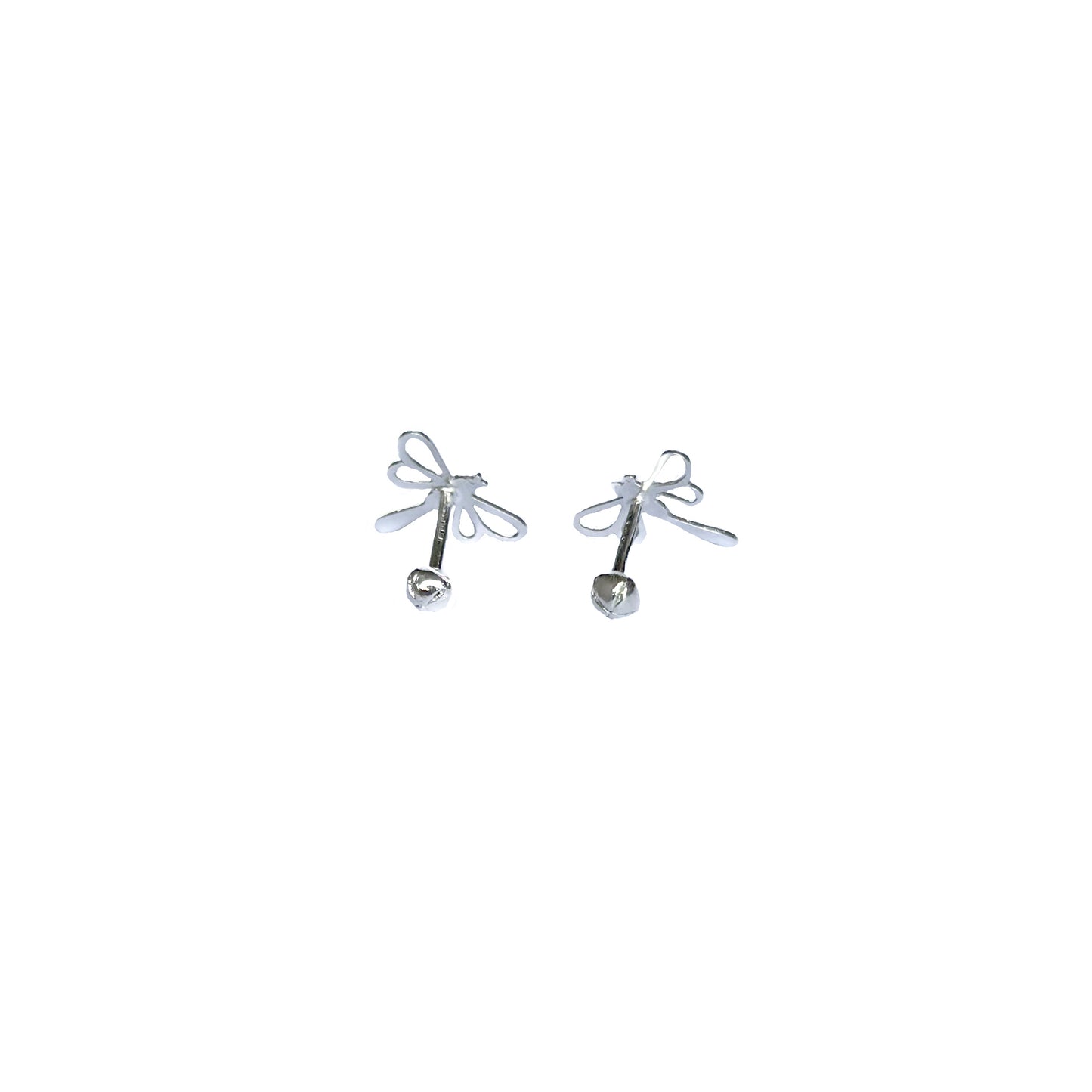 BROQUEL PLATA .925 3 LIBELULA