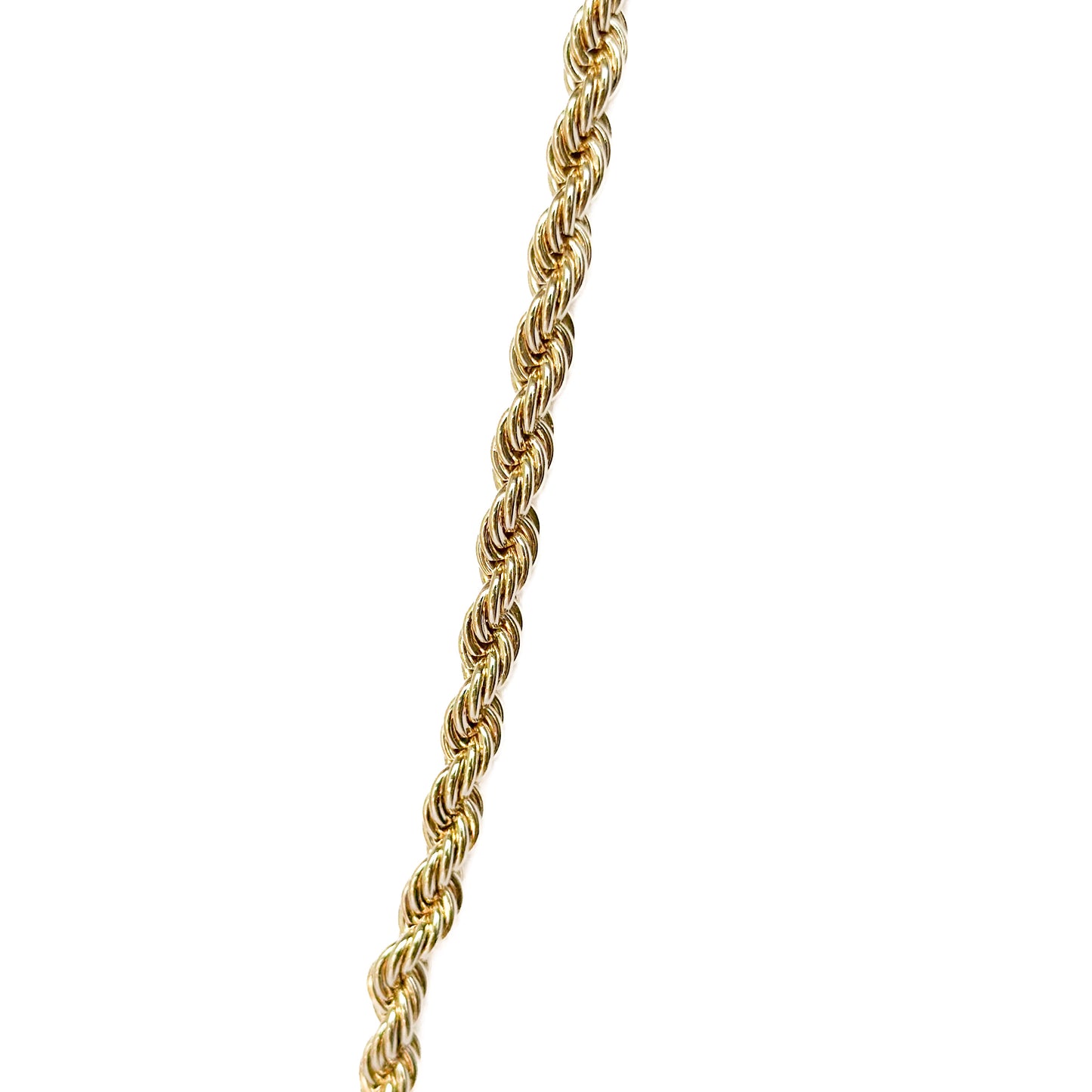 CADENA ORO LAMINADO TORZAL 5MM X 60CM