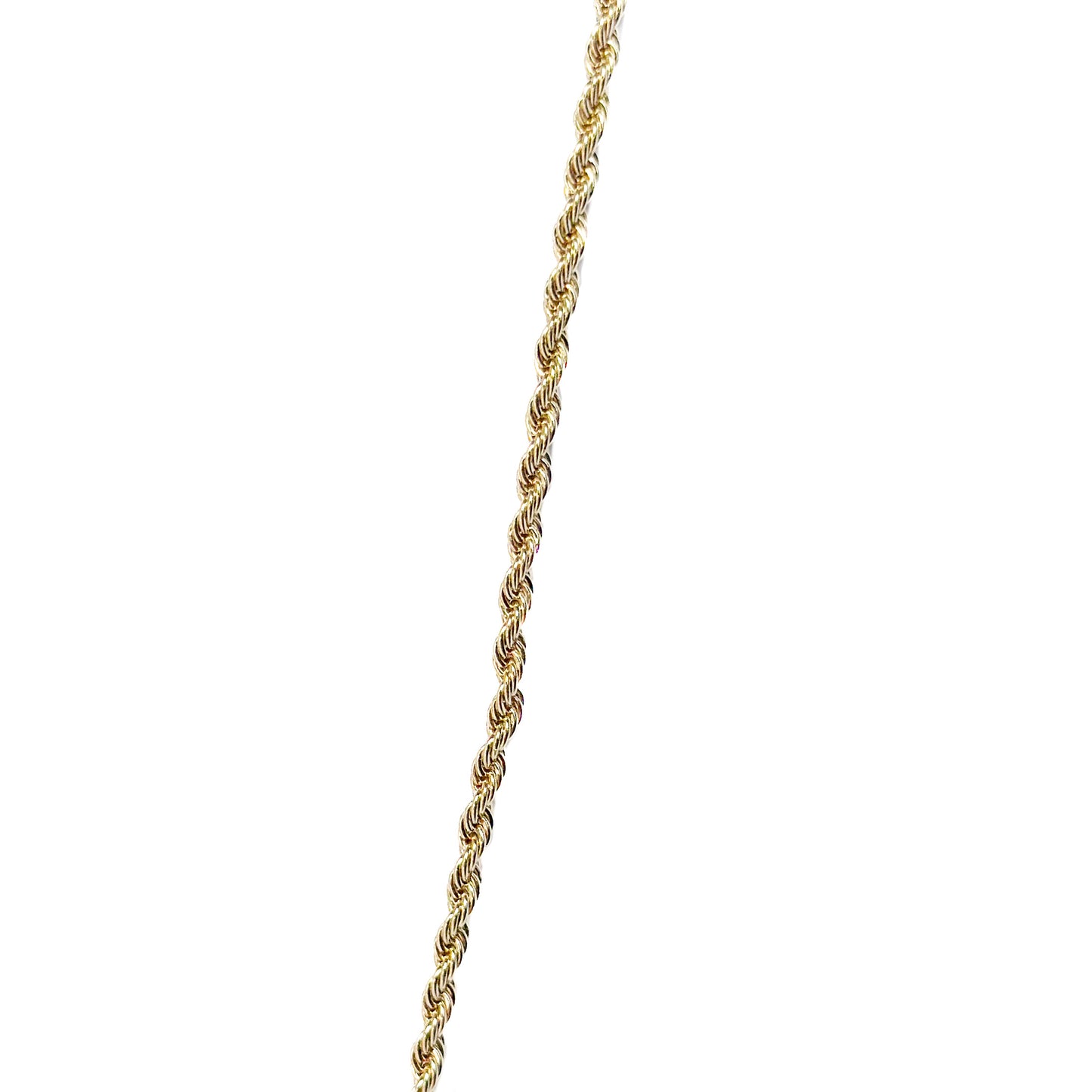 CADENA ORO LAMINADO TORZAL 2.5MM X 50CM