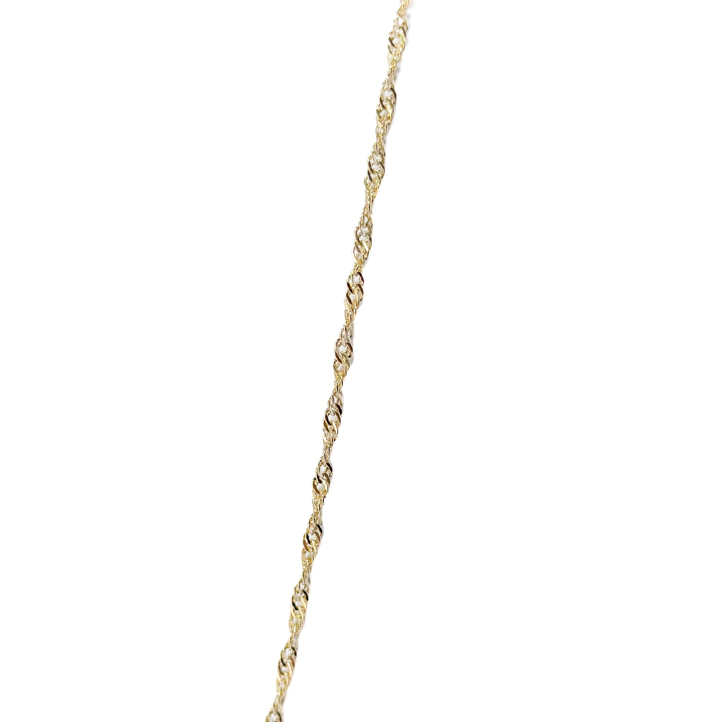 CADENA ORO LAMINADO TORZAL 1.5MM X 45CM