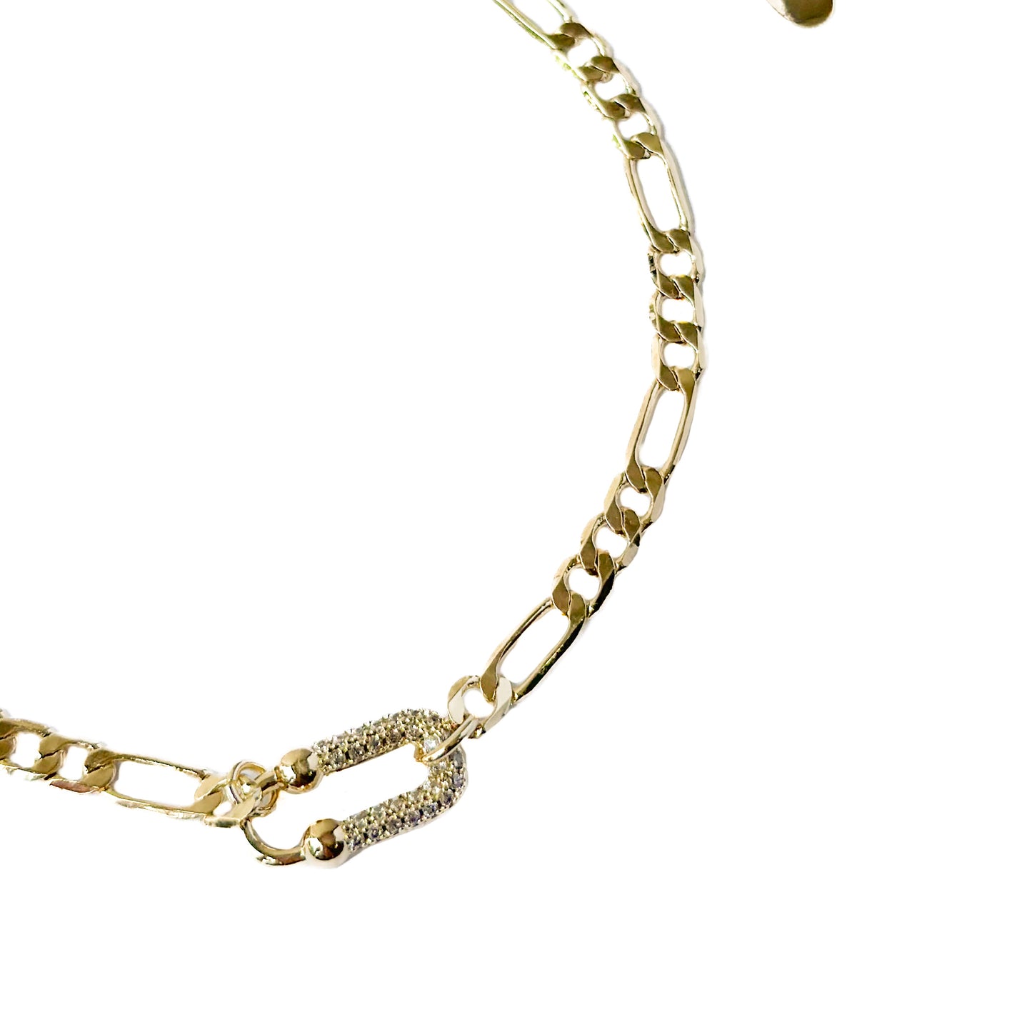 TOBILLERA ORO LAMINADO CARTIER + TIFFANY