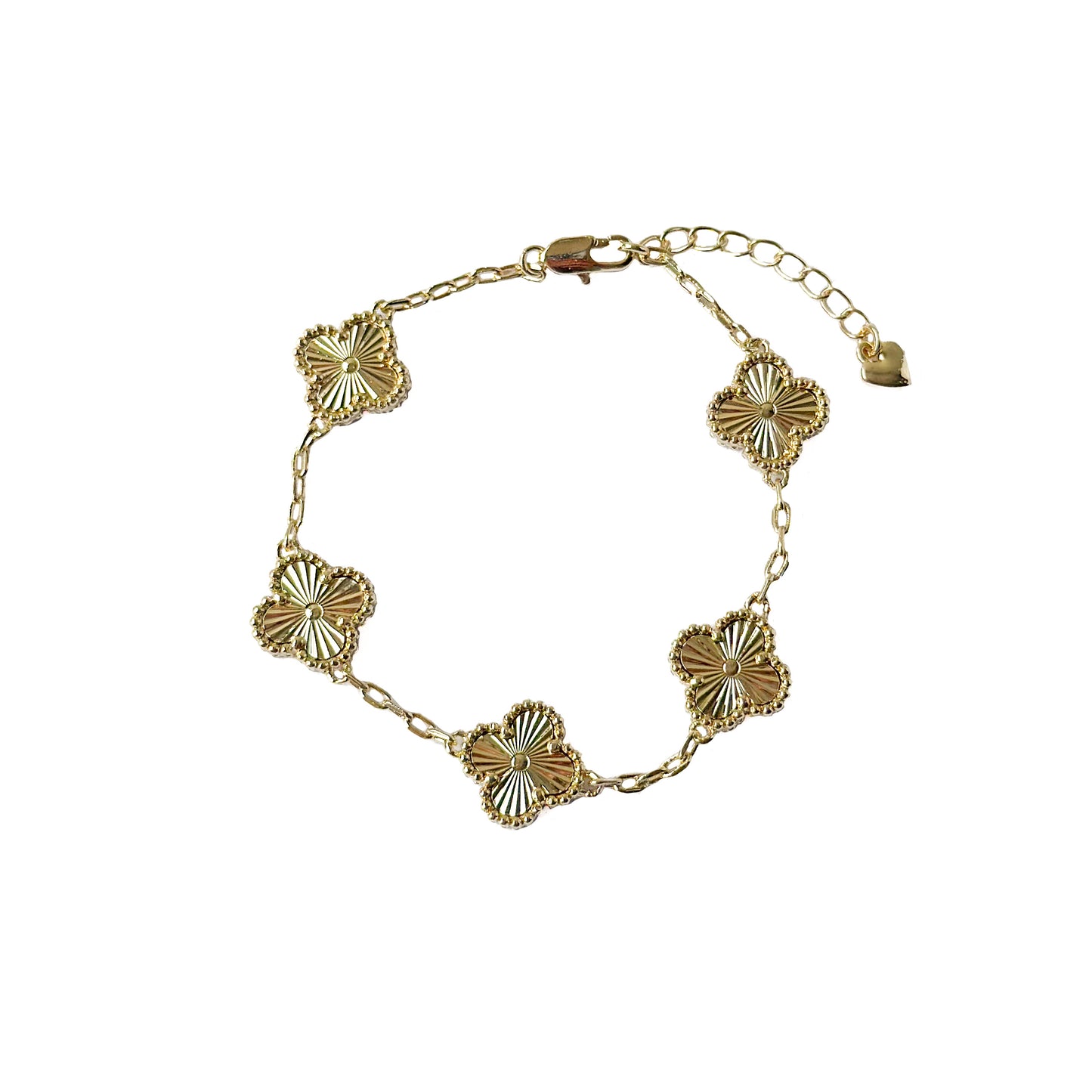 PULSO ORO LAMINADO TREBOL VANCLEEF