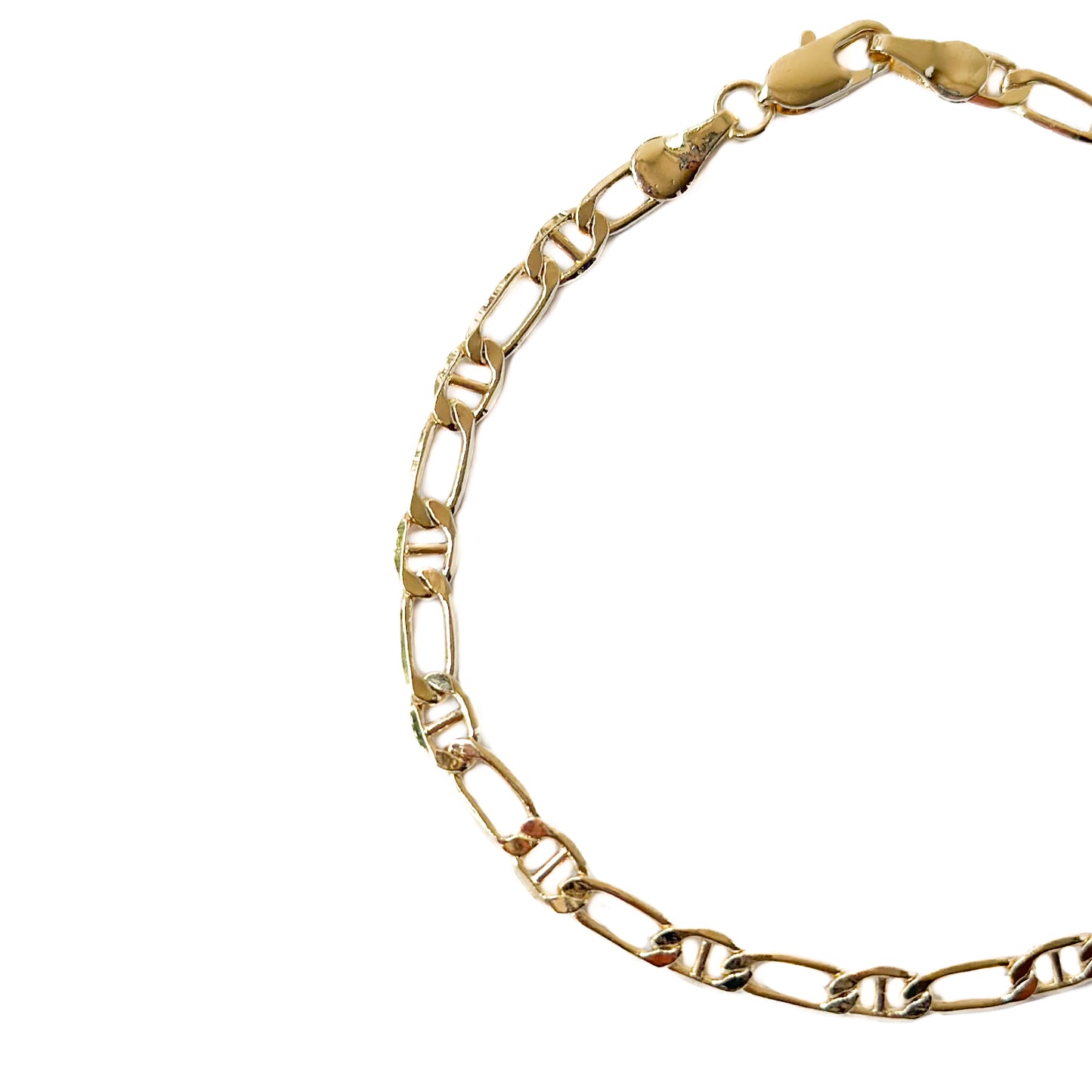 PULSO ORO LAMINADO DISEÑO CARTIER + GUCCI