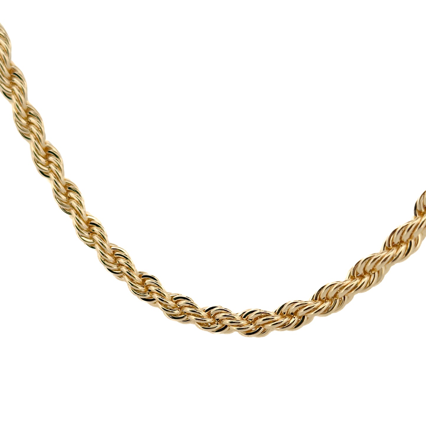 CADENA ORO LAMINADO TORZAL 7 MM X 60 CM