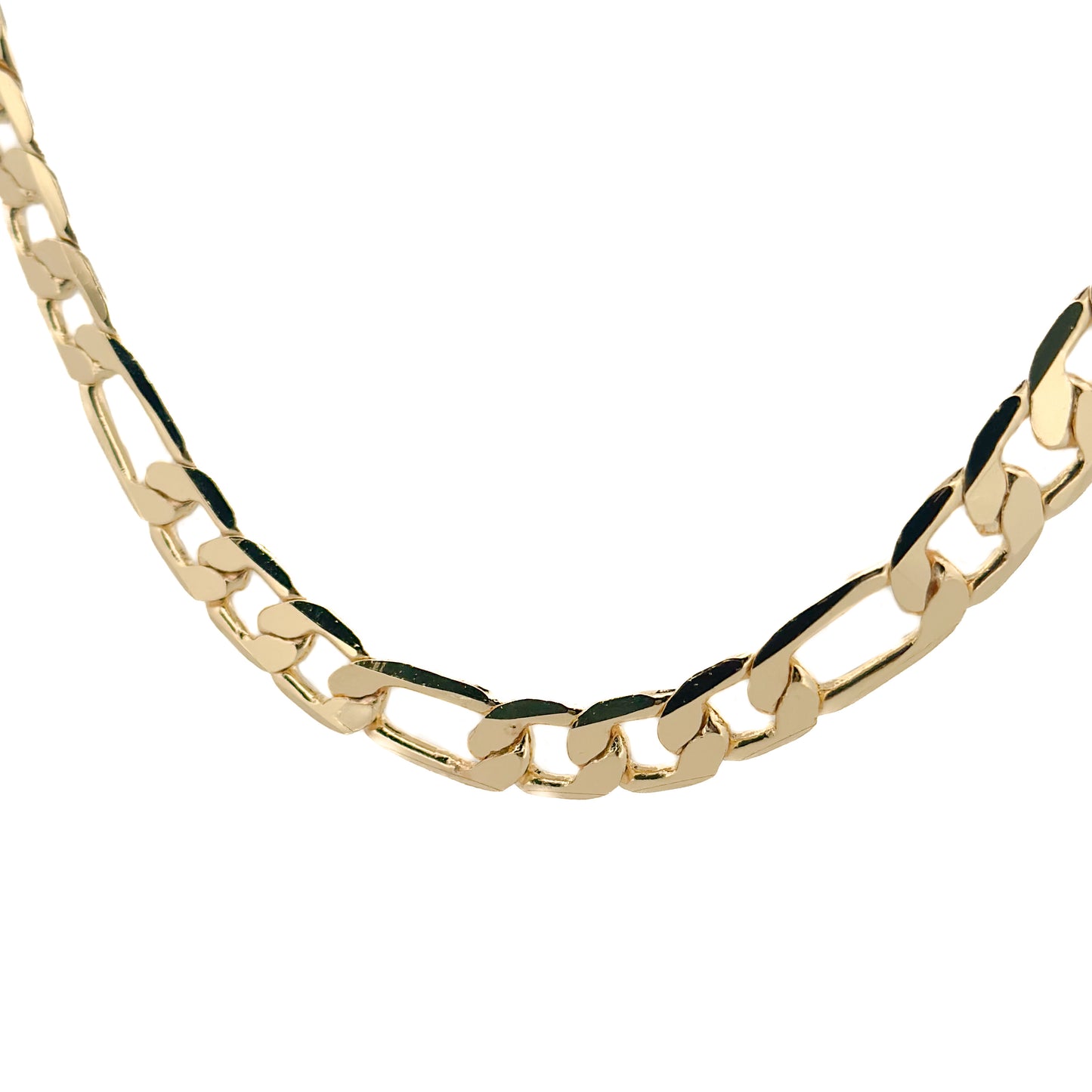 CADENA ORO LAMINADO CARTIER 3 EN 1 - 11.5 MM X 60 CM