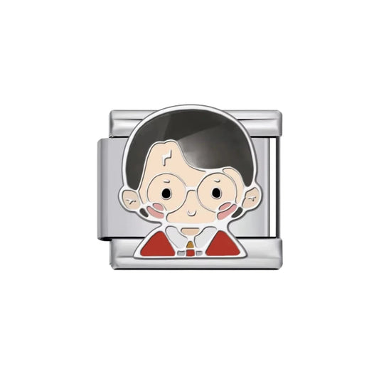 CHARM ACERO INOXIDABLE HARRY POTTER