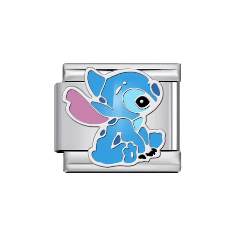 CHARM ACERO INOXIDABLE STITCH