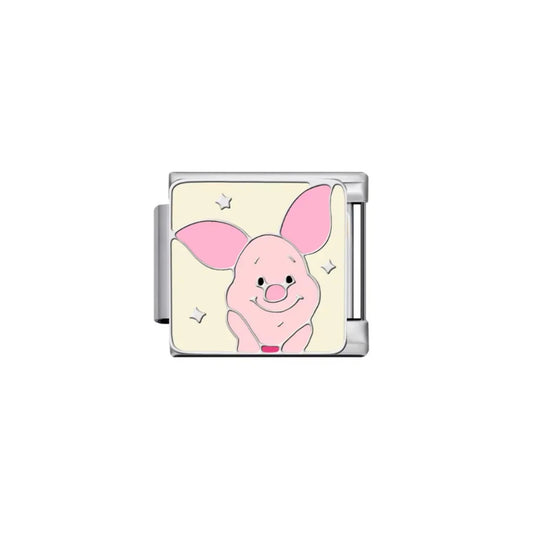 CHARM ACERO INOXIDABLE PIGLET