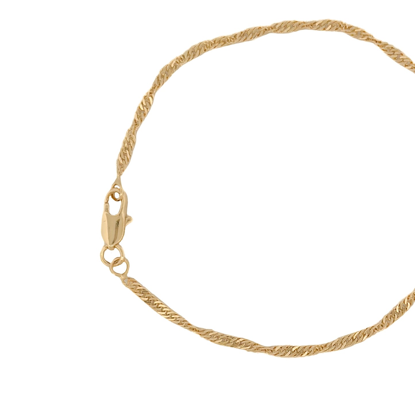 PULSO ORO LAMINADO  SINGAPUR CHICO