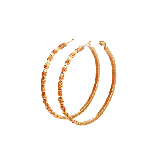 ARRACADA ORO LAMINADO 18K TORZAL