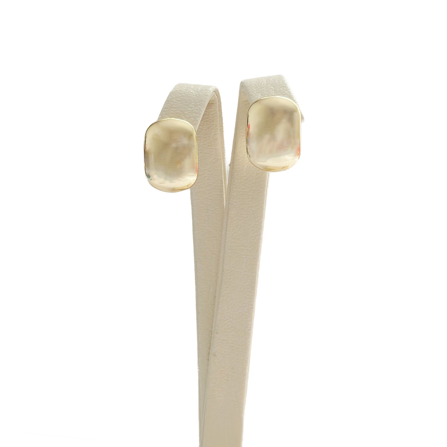 ARETE ORO LAMINADO CAPARAZON LISO