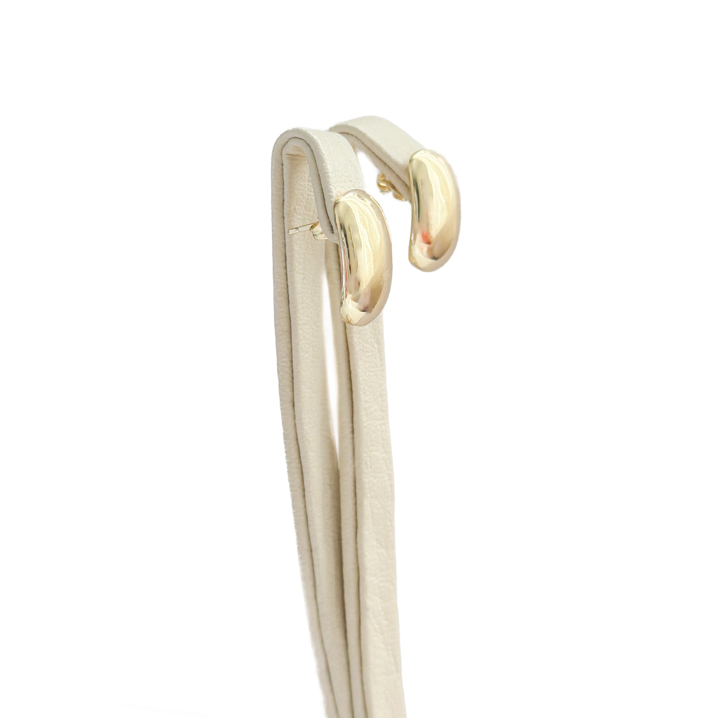 ARETE ORO LAMINADO CAPARAZON LISO