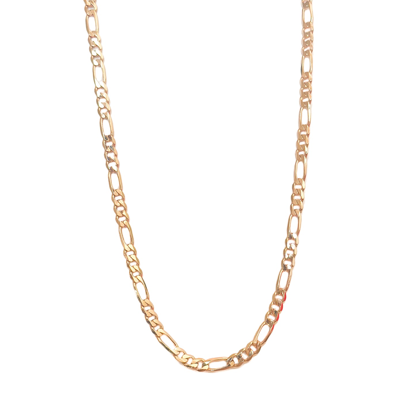 CADENA ORO LAMINADO 18K CARTIER 3X1