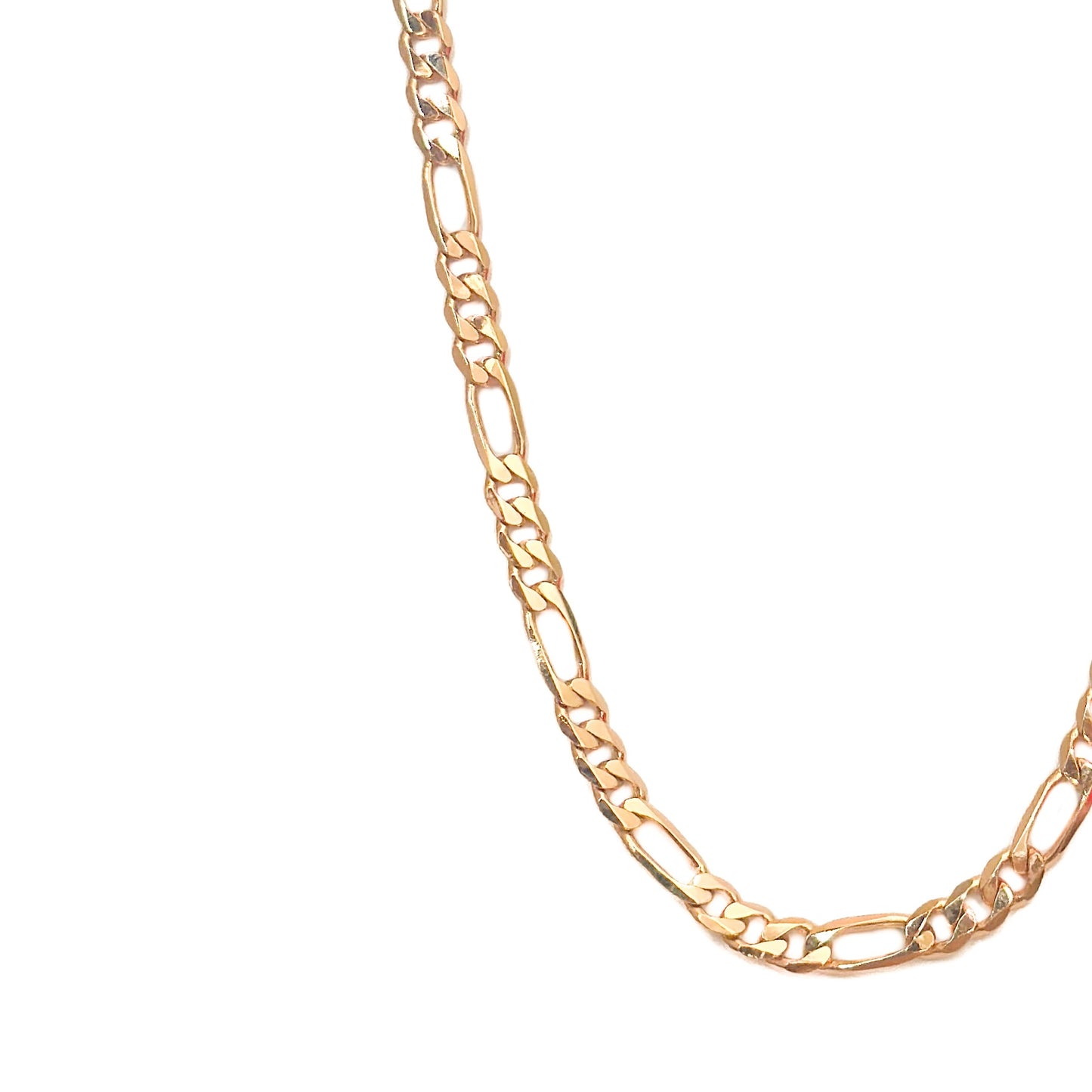 CADENA ORO LAMINADO 18K CARTIER 3X1