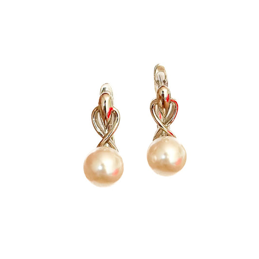 ARETE ORO LAMINADO BLANCO PERLA